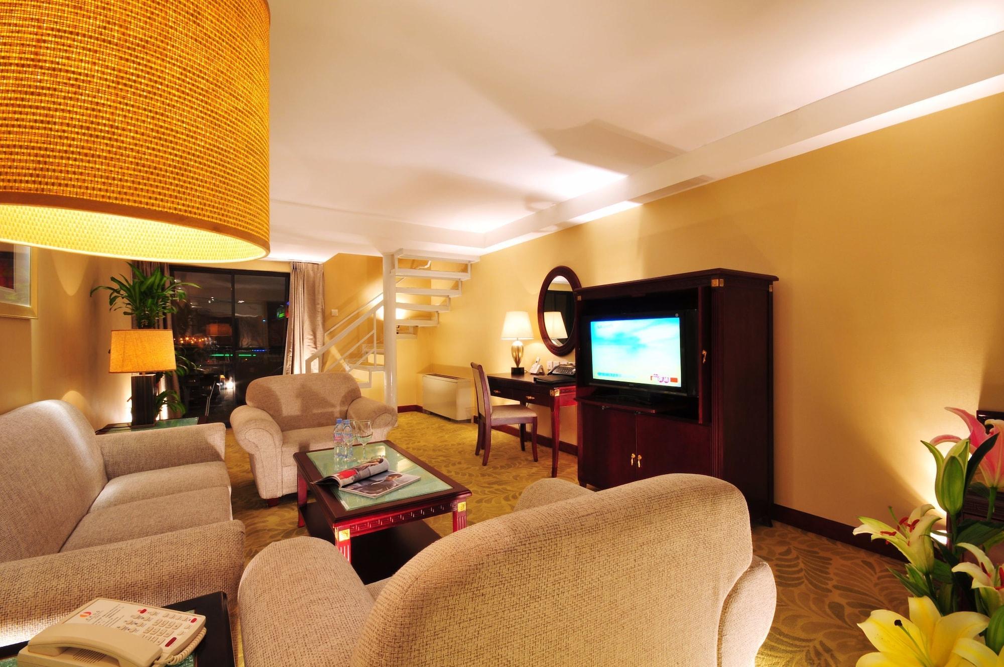 Jianguo Hotel Xi'An Σιάν Εξωτερικό φωτογραφία