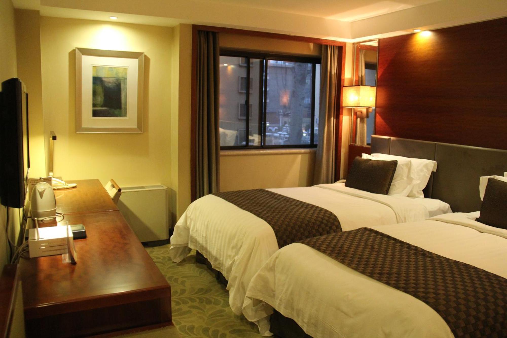 Jianguo Hotel Xi'An Σιάν Εξωτερικό φωτογραφία