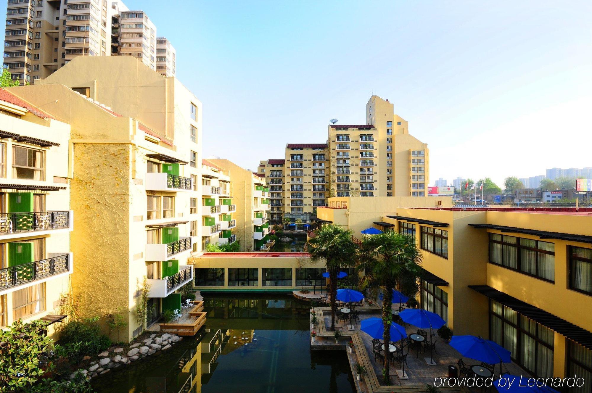 Jianguo Hotel Xi'An Σιάν Εξωτερικό φωτογραφία